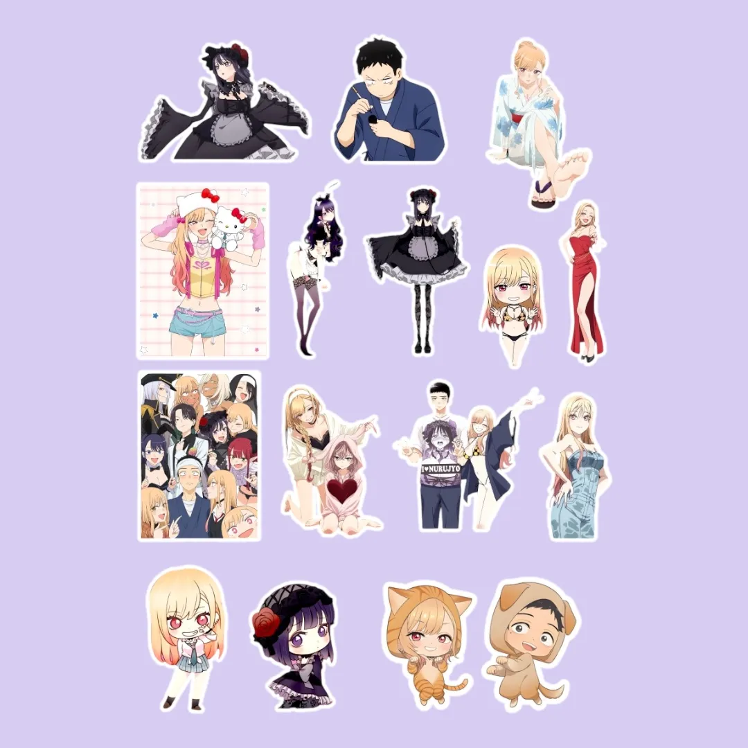 Наліпки My Dress-Up Darling 1