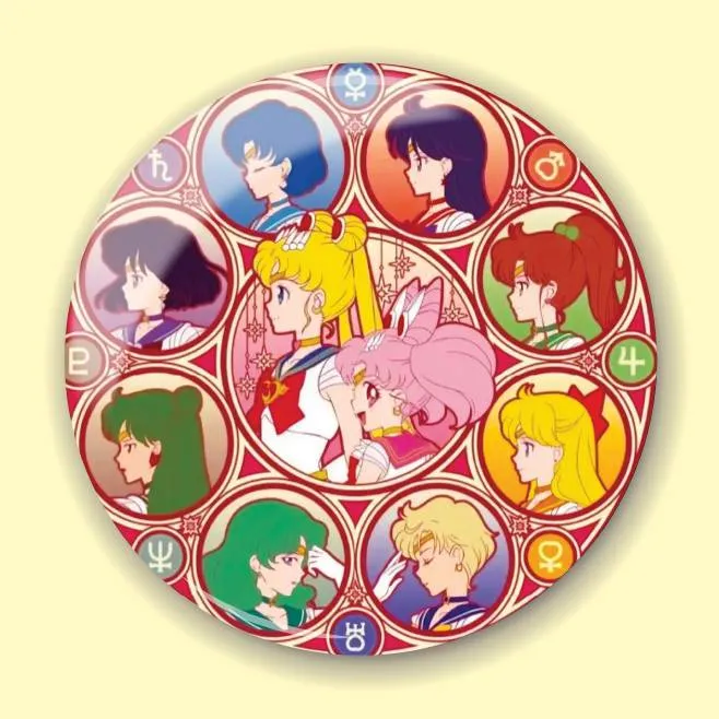 Аніме значок Сейлор Мун (Sailor Moon) 26, 56 мм, глянець
