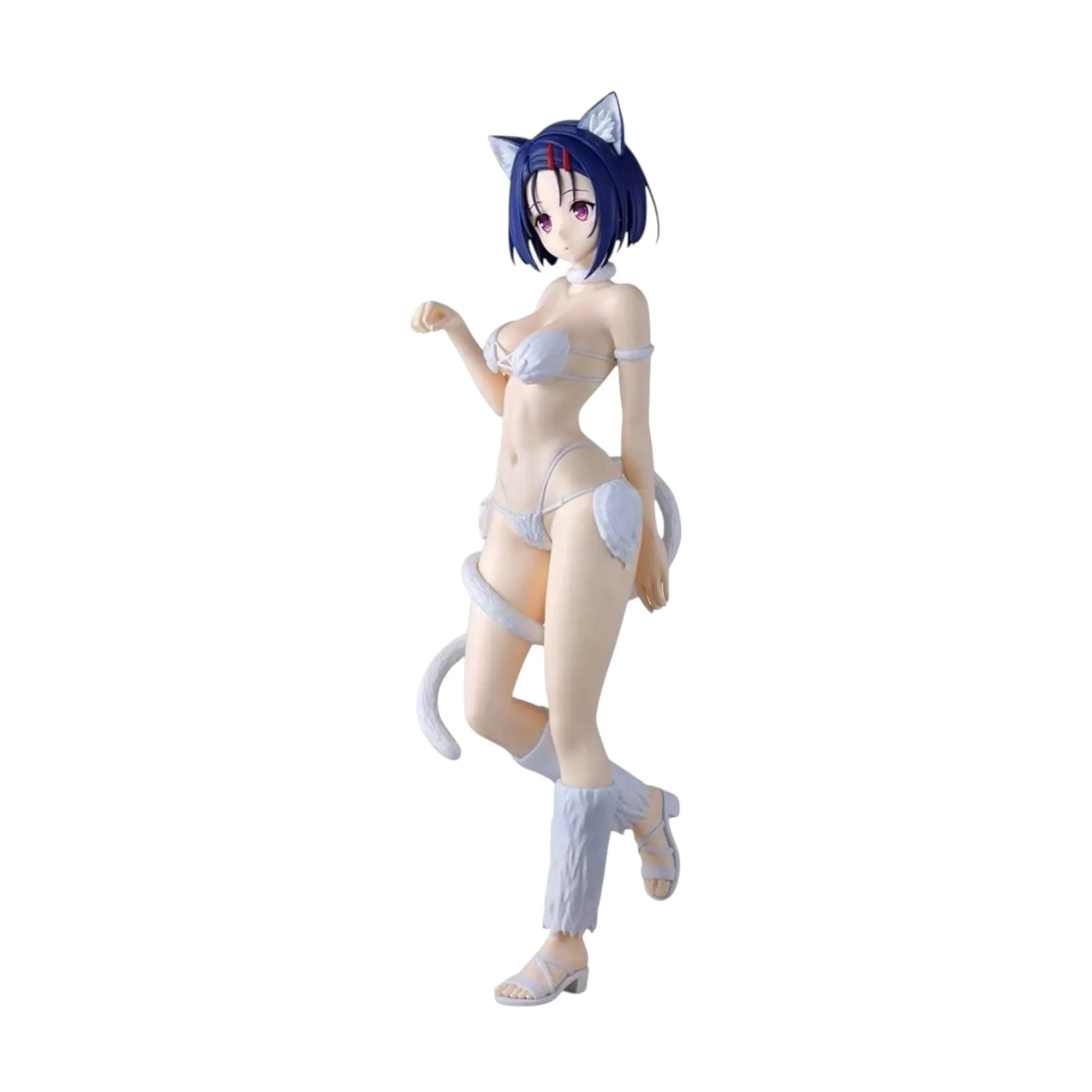 Аніме фігурка Харуна Сайренджі (Haruna Sairenji) — Любовні неприємності (To LOVE-Ru Trouble Darkness), серія Nyaru's Collection (Nyaruzu), 25 см