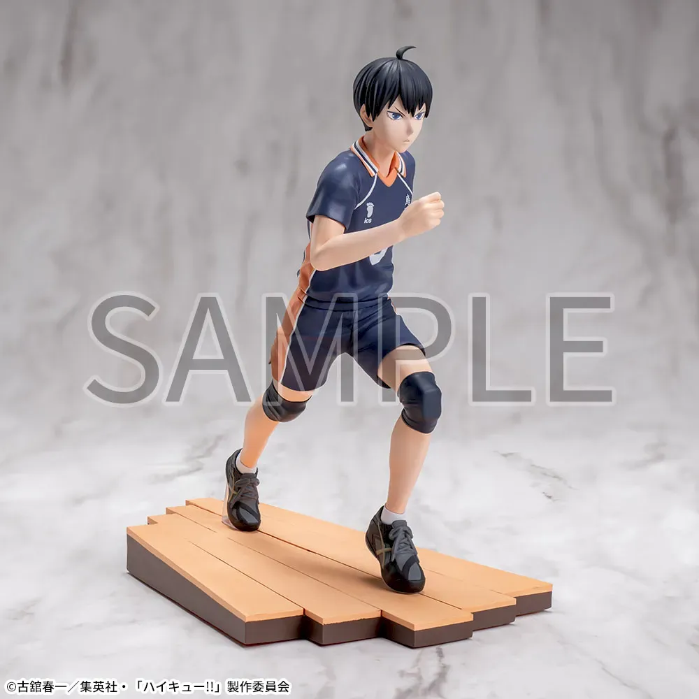 Аніме фігурка Тобіо Каґеяма (Tobio Kageyama) Sega High Premium — Волейбол (Haikyu!!), 16 см 5