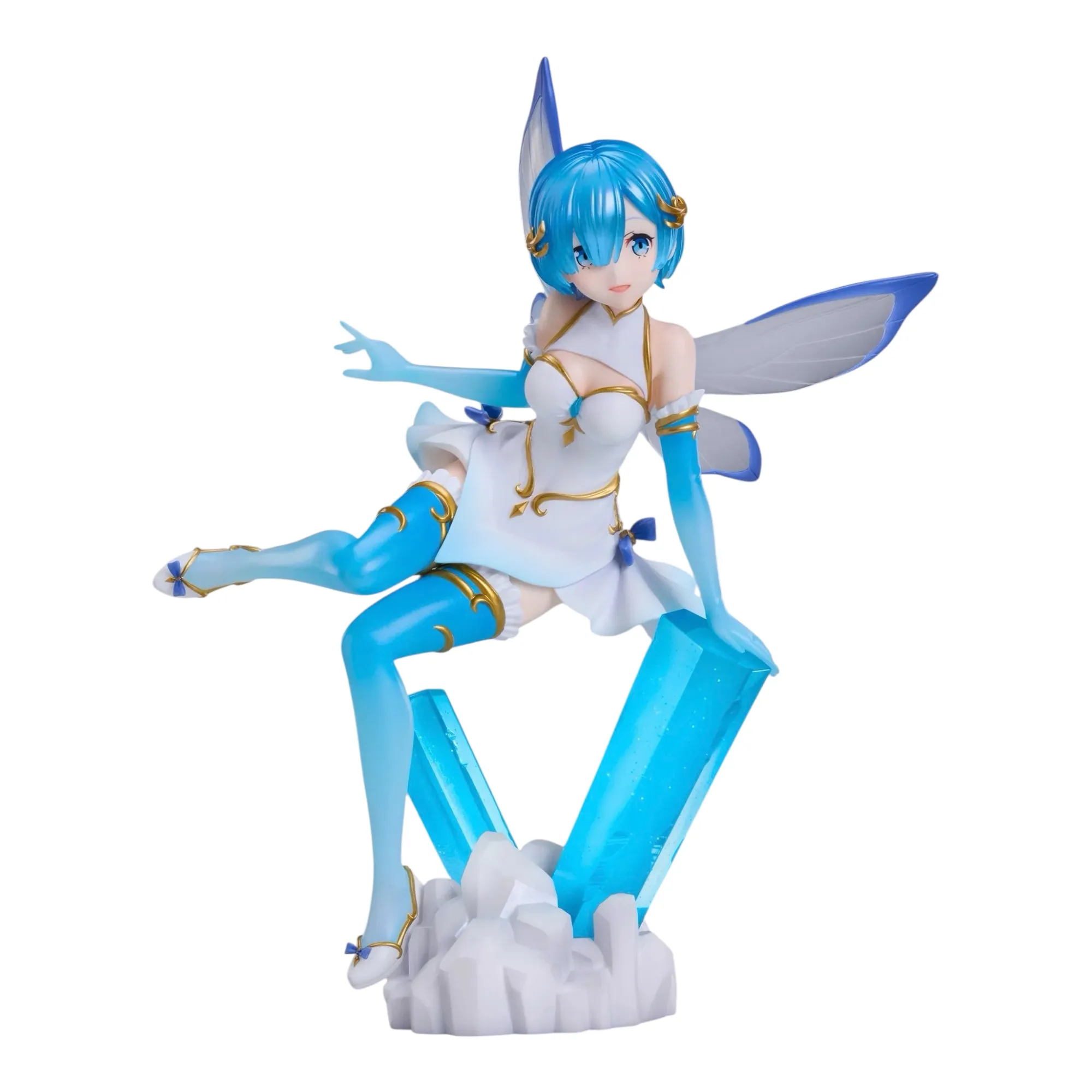 Аніме фігурка Рем (Rem) Jewel Princess 1/7 Scale elCOCO — Переродження: Життя в іншому світі з нуля (Re:ZERO -Starting Life in Another World-), 24 см