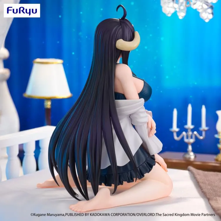 Аніме фігурка Альбедо (Albedo) Loungewear Ver. Noodle Stopper Furyu — Повелитель (Overlord), 12 см 4