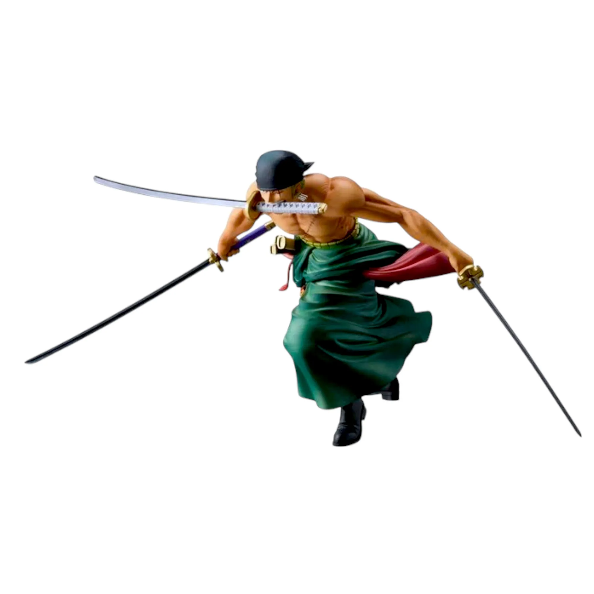 Аніме фігурка Ророноа Зоро (Roronoa Zoro) Grandista II Banpresto — Ван Піс (One Piece), 19 см 3