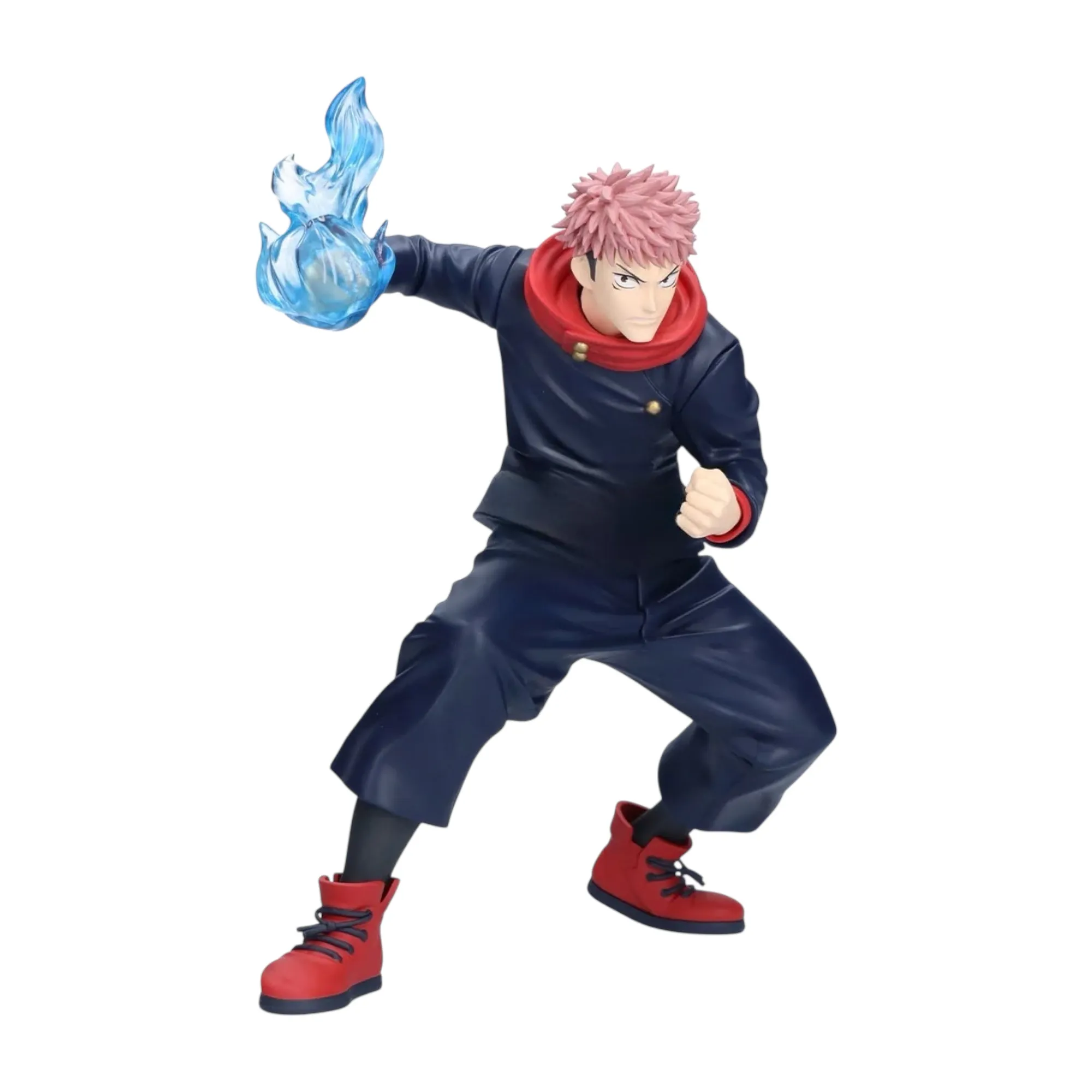 Аніме фігурка Юджі Ітадорі (Yuji Itadori) Maximatic Ver. 2 Banpresto — Магічна битва (Jujutsu Kaisen), 20 см