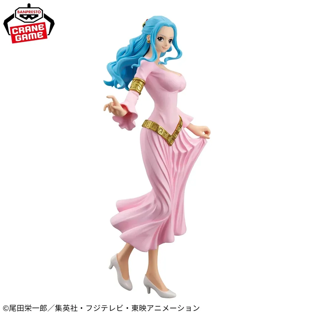 Аніме фігурка Нефертарі Віві II (Nefeltari Vivi II) — Ван Піс (One Piece), серія Glitter & Glamours, 23 см, виробник Banpresto 2