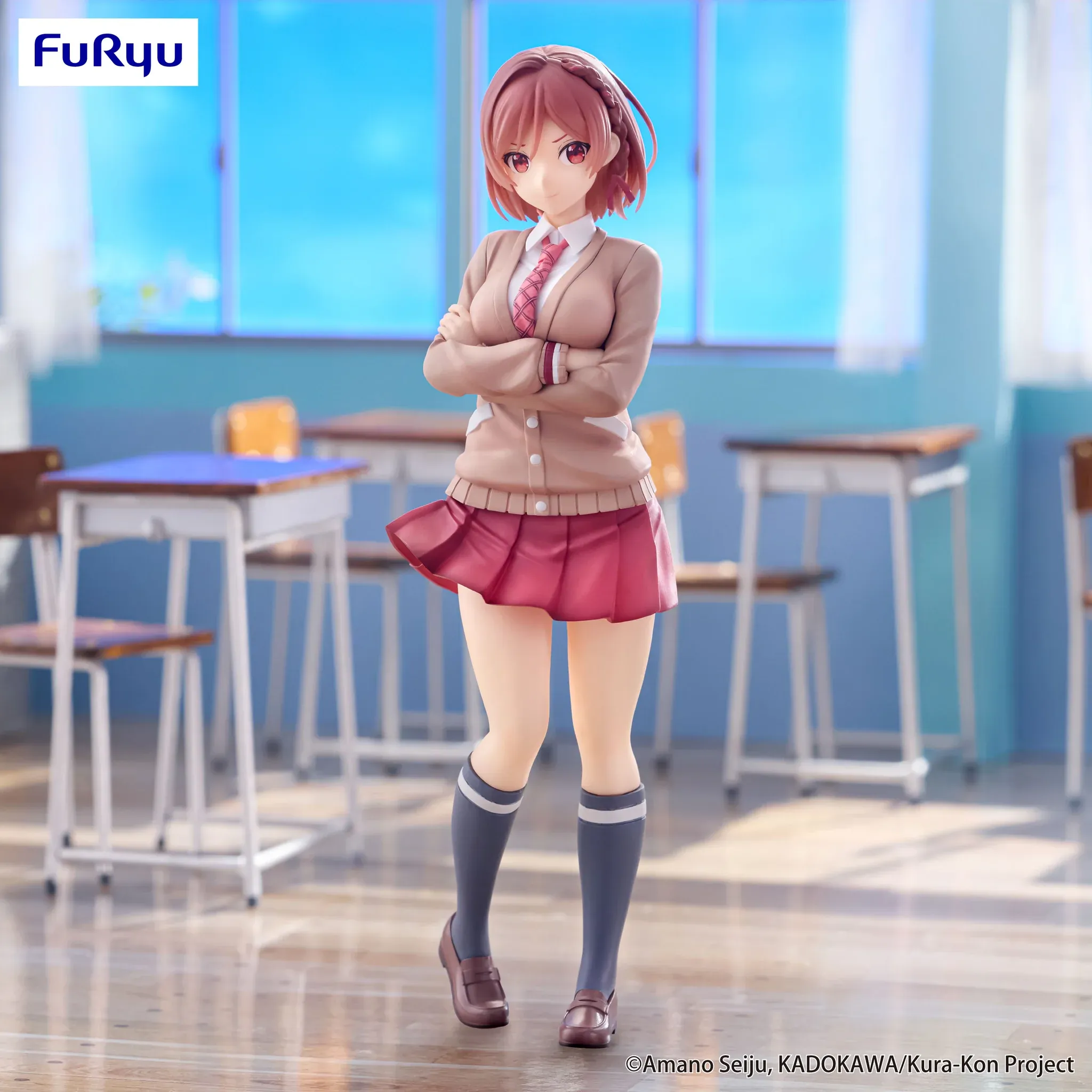Фігурка I'm Getting Married to a Girl I Hate in My Class Trio-Try-iT Akane Sakuramori  3