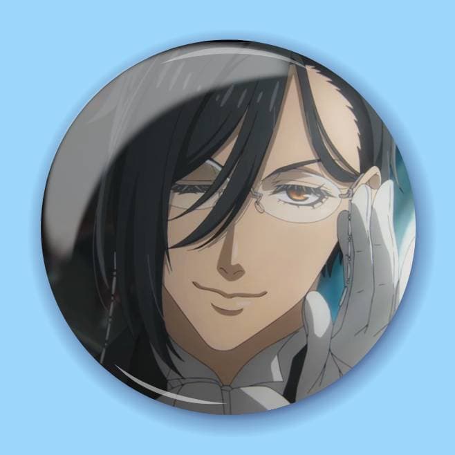 Аніме значок Темний дворецький (Black Butler) 17, 56 мм