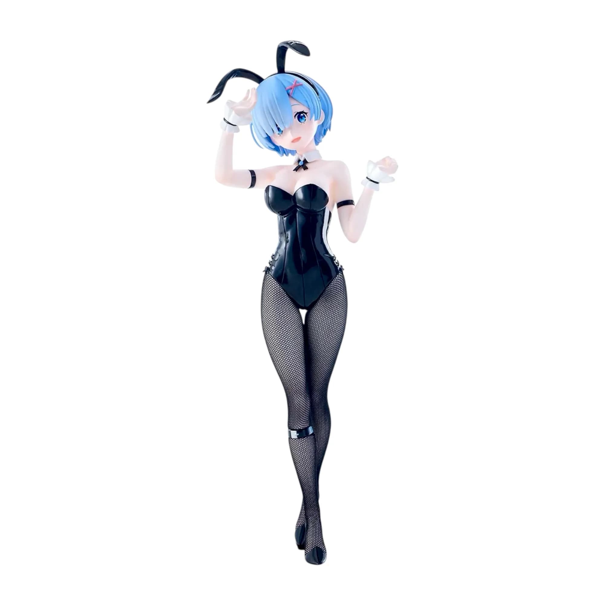 Аніме фігурка Рем (Rem) BiCute Bunnies Bicolor Furyu — Переродження: Життя в іншому світі з нуля (Re:Zero Starting Life in Another World), 29 см