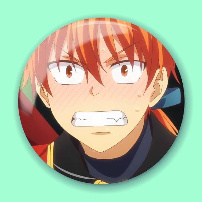 Аніме значок Кошик фруктів (Fruits Basket) 13, 56 мм