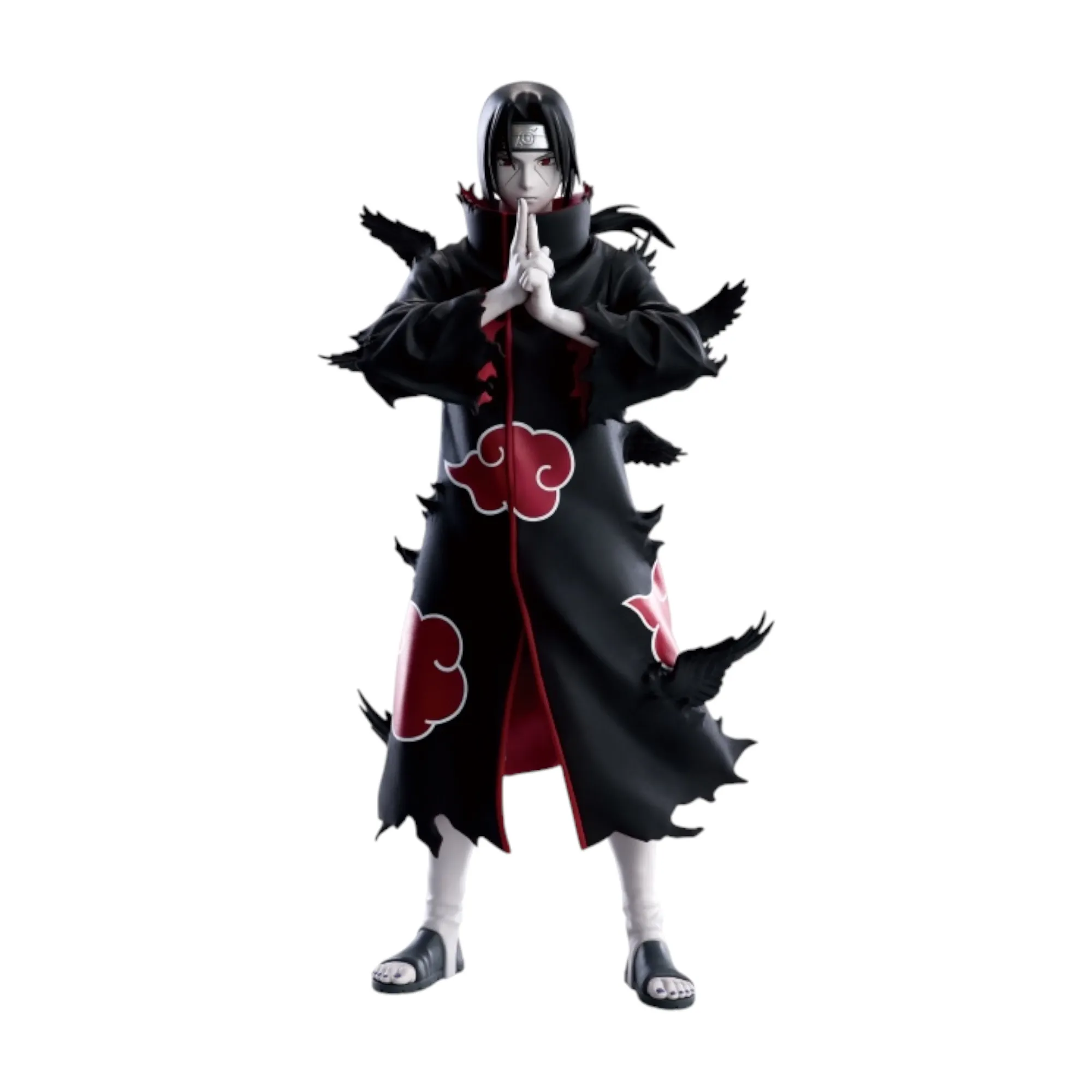 Аніме фігурка Ітачі Учіха (Itachi Uchiha) — Наруто: Ураганні хроніки (Naruto: Shippuden), серія Noir Edge Collection, 23 см, виробник Banpresto