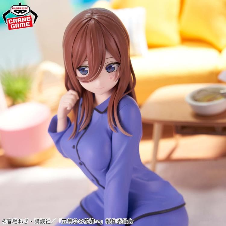 Фігурка Miku Nakano - Relax time з аніме The Quintessential Quintuplets 3