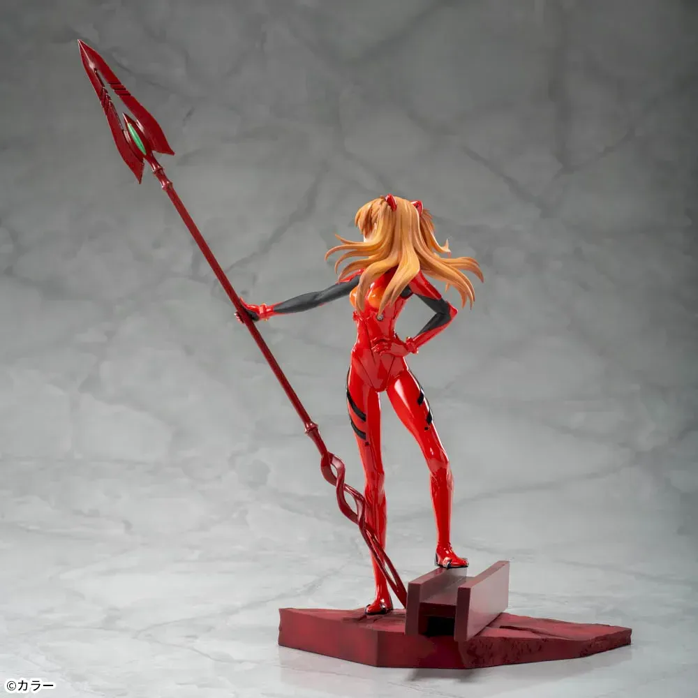 Фігурка Rebuild of Evangelion Luminasta Asuka Shikinami Langley x Spear of Cassius 3