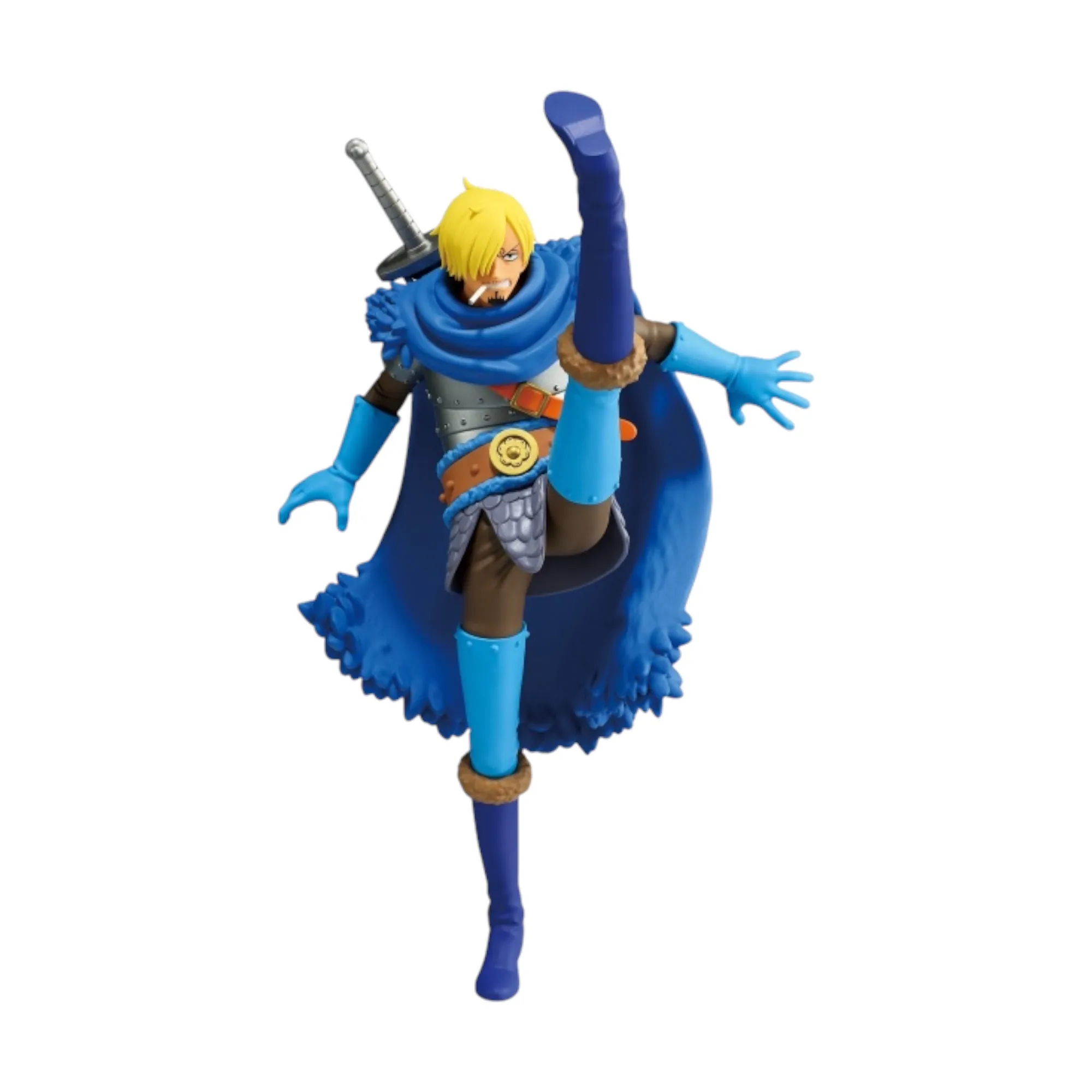 Аніме фігурка Санджі (Sanji III) — Ван Піс (One Piece), серія Battle Record Collection, 20 см, виробник Banpresto