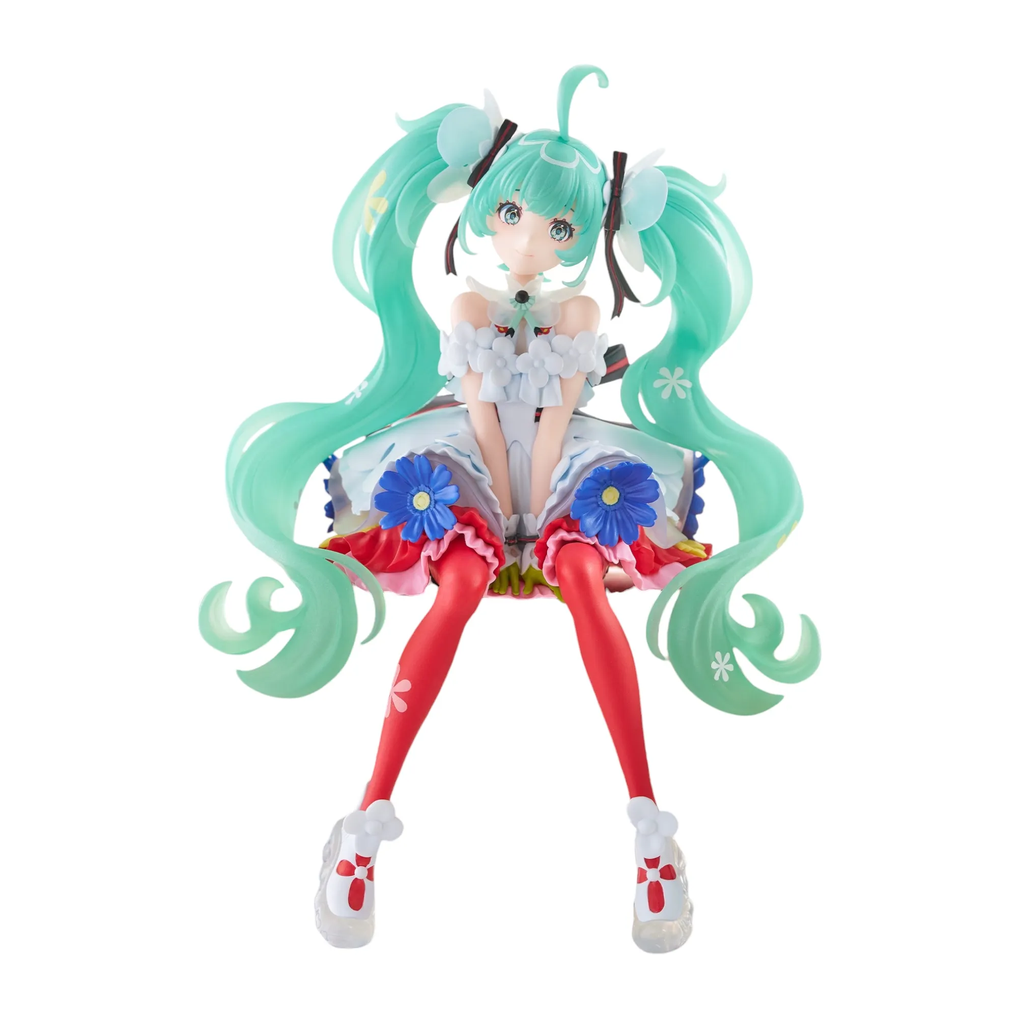 Аніме фігурка Хацуне Міку (Hatsune Miku: Japan Live Tour 2025 -Blooming-) — Вокалоїд (Vocaloid), серія Noodle Stopper Figure (FuRyu) 14 см