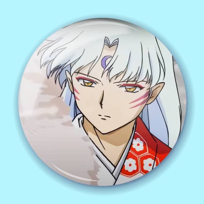 Аніме значок Інуяша (Inuyasha) 3, 56 мм