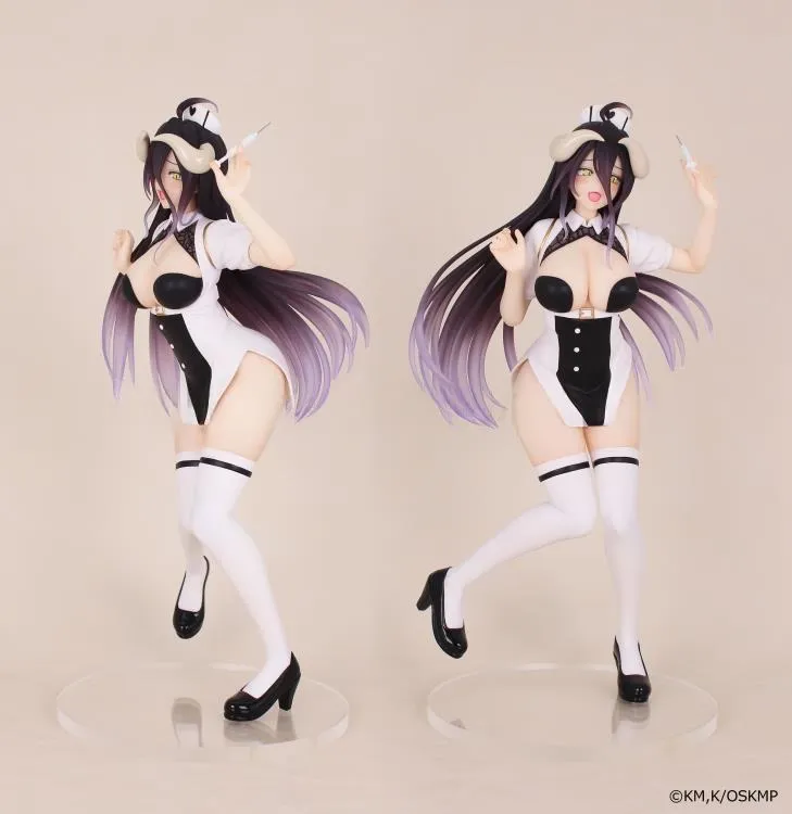 Фігурка Overlord Vivit Albedo (Nurse Ver.) 3