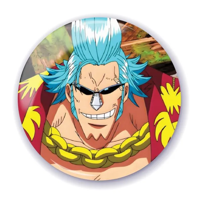 Аніме значок Ван Піс (One Piece) 105, 56 мм, глянець