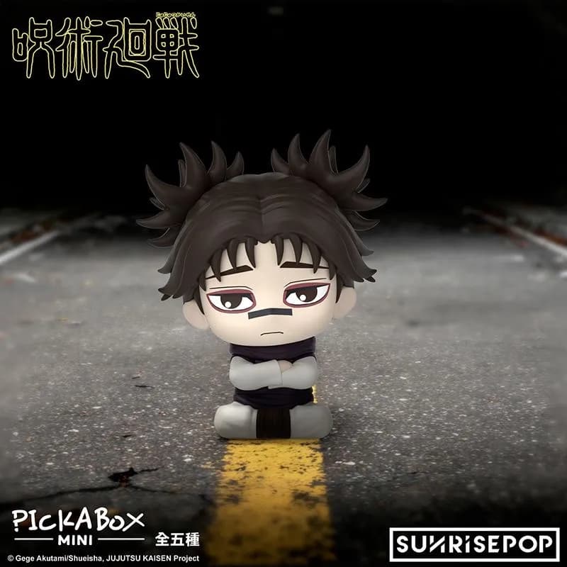 Аніме фігурка - сюрприз (Blind Box): Магічна битва, Сезон 3 (Jujutsu Kaisen S3), серія Mini Blind Box, 5 см, виробник SUNRISEPOP 2