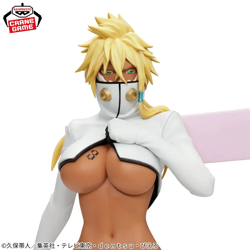Аніме фігурка Тієр Харрібел (Tier Harribel) — Бліч (Bleach), серія Glitter & Glamours, 25 см, виробник Banpresto 2