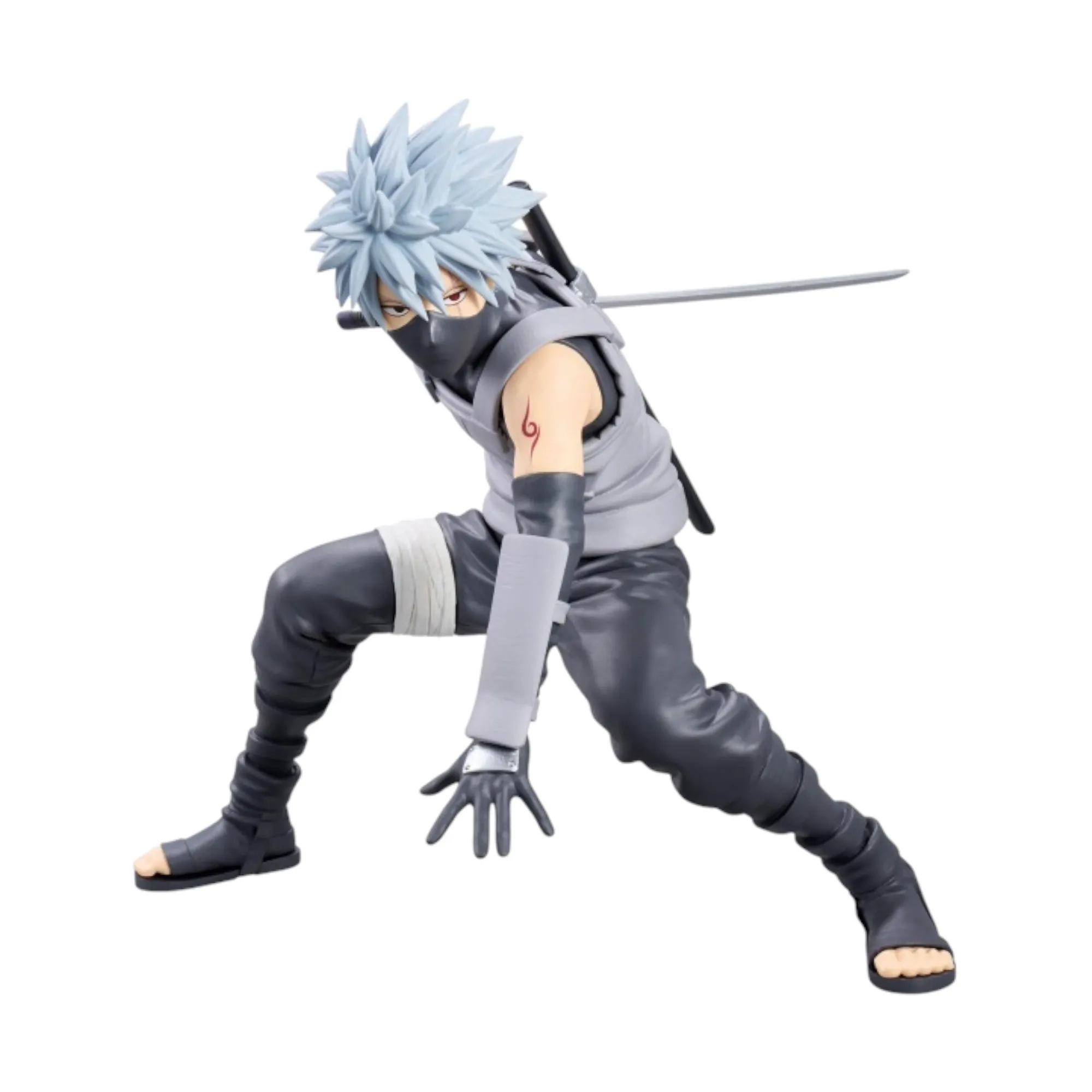 Аніме фігурка Какаші Хатаке (Hatake Kakashi II) — Наруто: Ураганні хроніки (Naruto Shippuden), серія Grandista 20 см