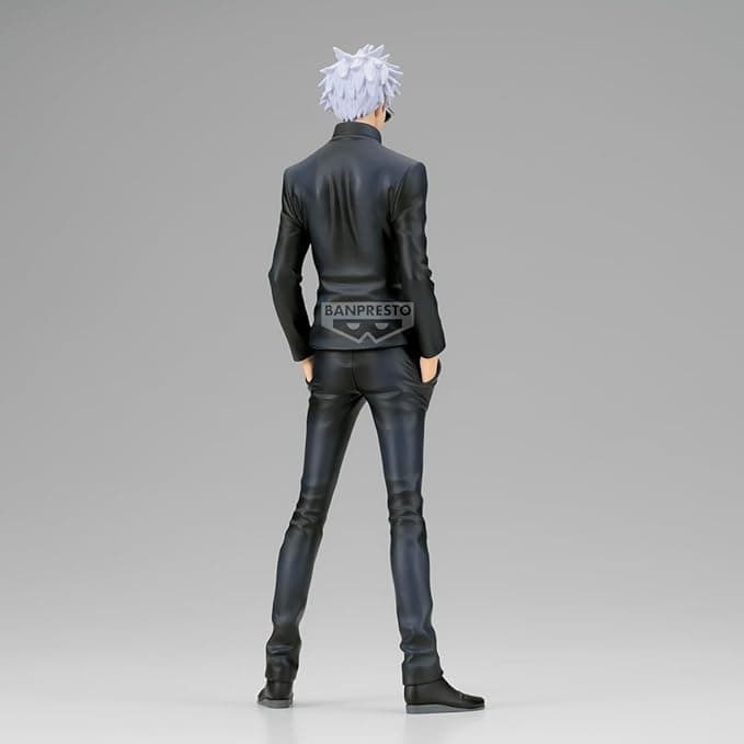 Аніме фігурка Ґоджо Сатору (Gojo Satoru) King of Artist Banpresto (Hidden Inventory/Premature Death Special Ver.) — Магічна битва (Jujutsu Kaisen), 21 см 4