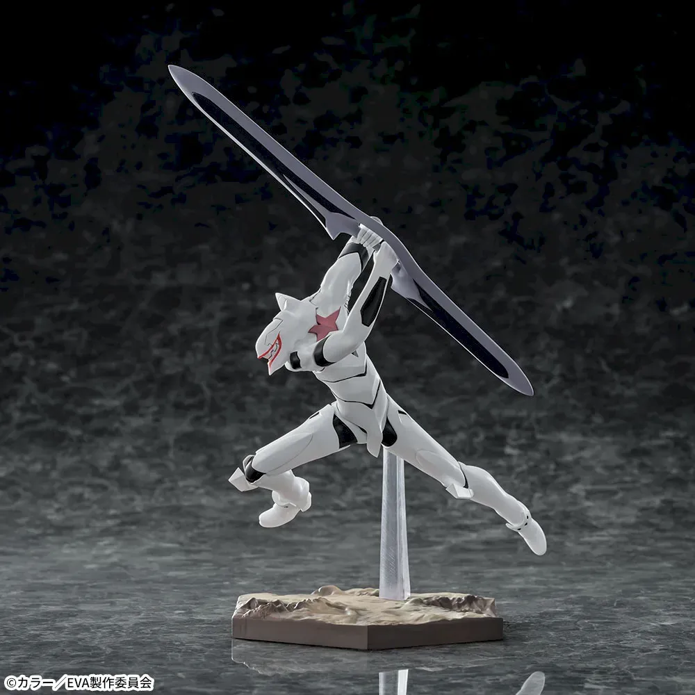 Аніме фігурка Серійна Єва (Eva Mass Production Type) — Євангеліон: Нова кіноверсія (Evangelion: New Theatrical Edition), серія XROSS LINK FIGURE, 18 см, виробник Sega 6