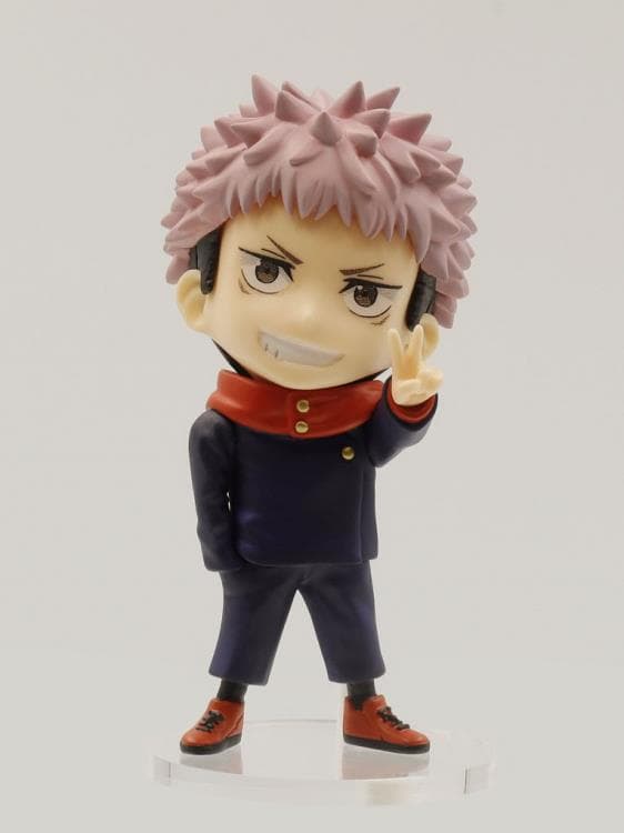 Аніме фігурка Ітадорі Юджі (Itadori Yuji) Deformed Figure Vol.1 Taito — Магічна битва (Jujutsu Kaisen), 7 см 3