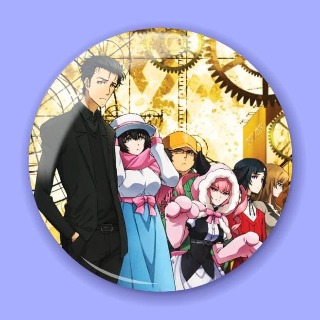 Аніме значок Брама Штейна (Steins;Gate) 23, 56 мм, глянець