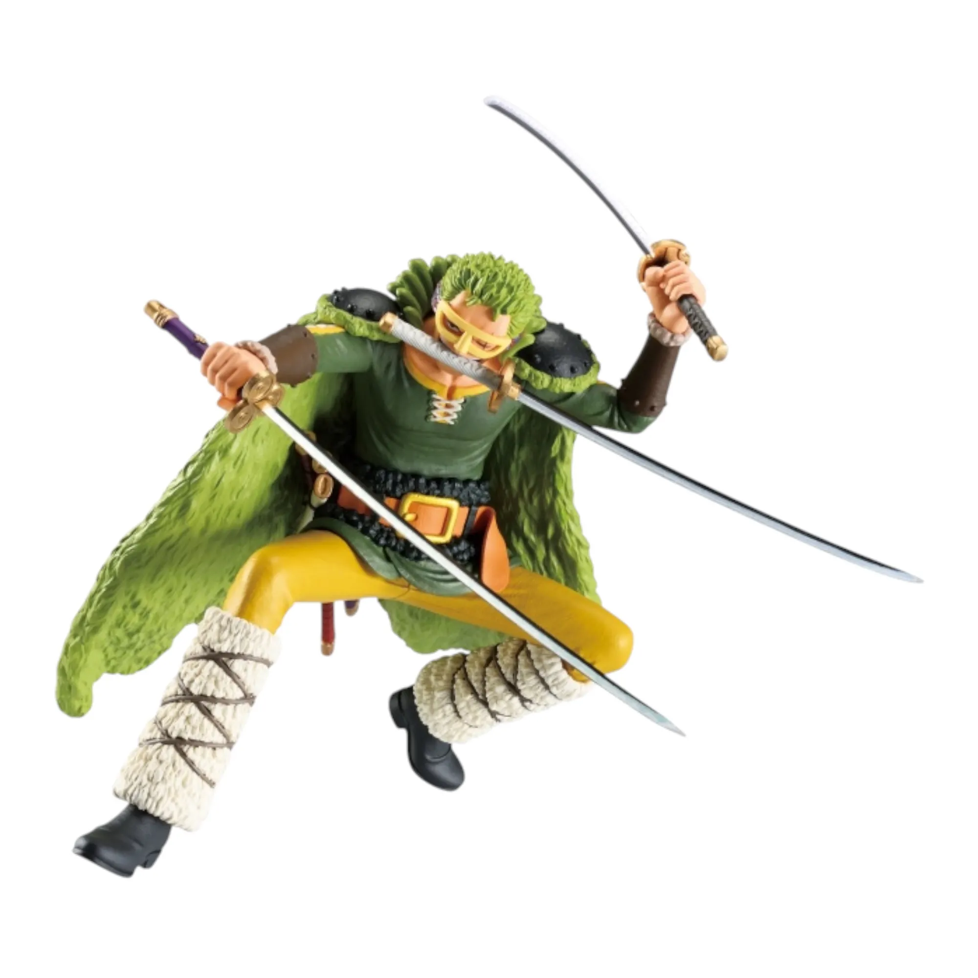 Аніме фігурка Ророноа Зоро (Roronoa Zoro) — Ван Піс (One Piece), серія Cross Posing, 18 см, виробник Banpresto