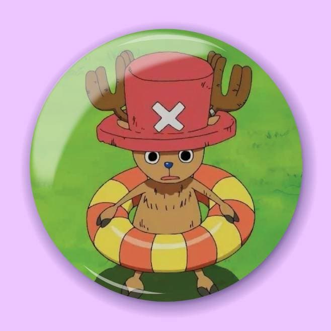 Аніме значок Ван Піс (One Piece) 82, 56 мм