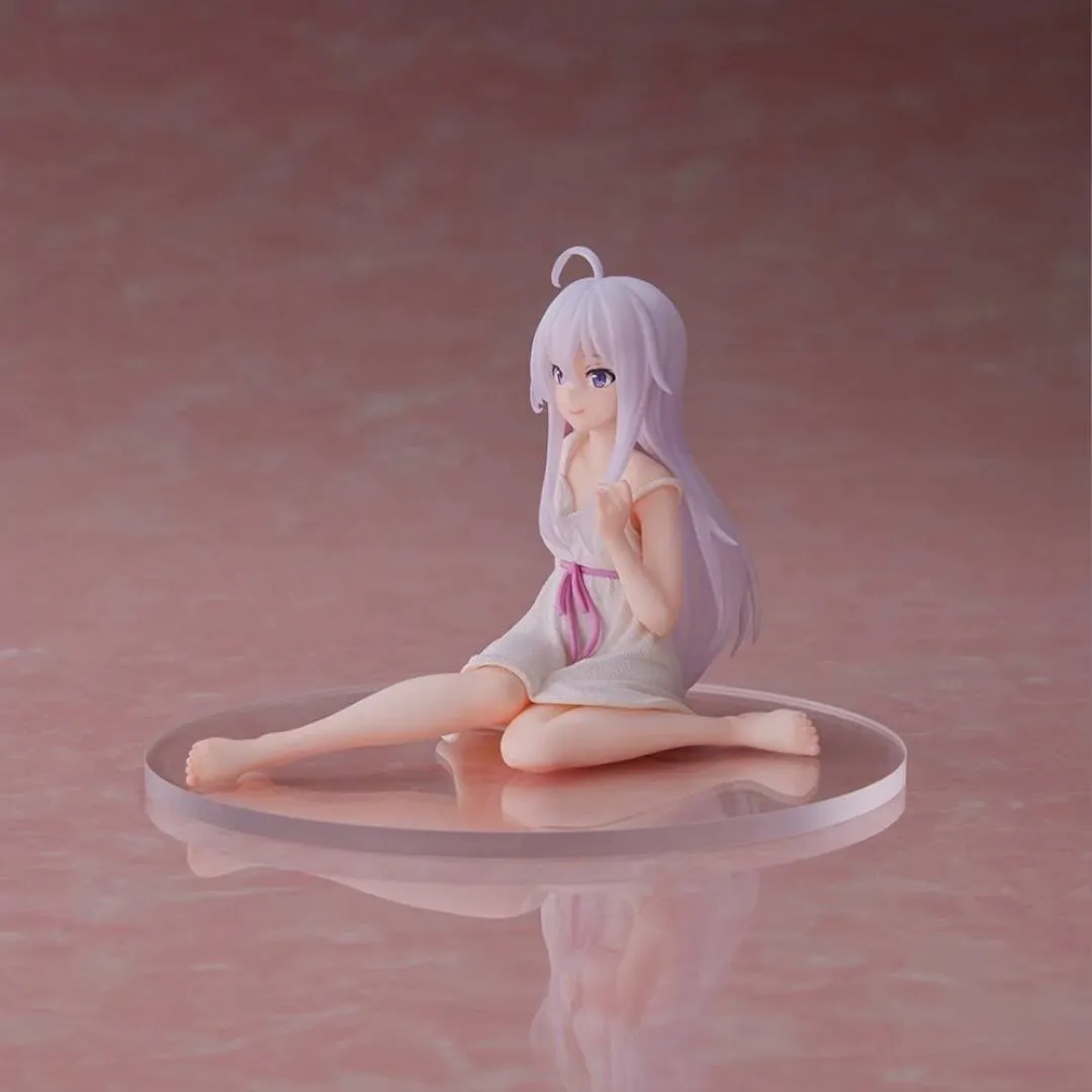 Аніме фігурка Елейна (Elaina) Nightwear Ver. Taito — Подорож Елейни (Wandering Witch: The Journey of Elaina), 12 см 3