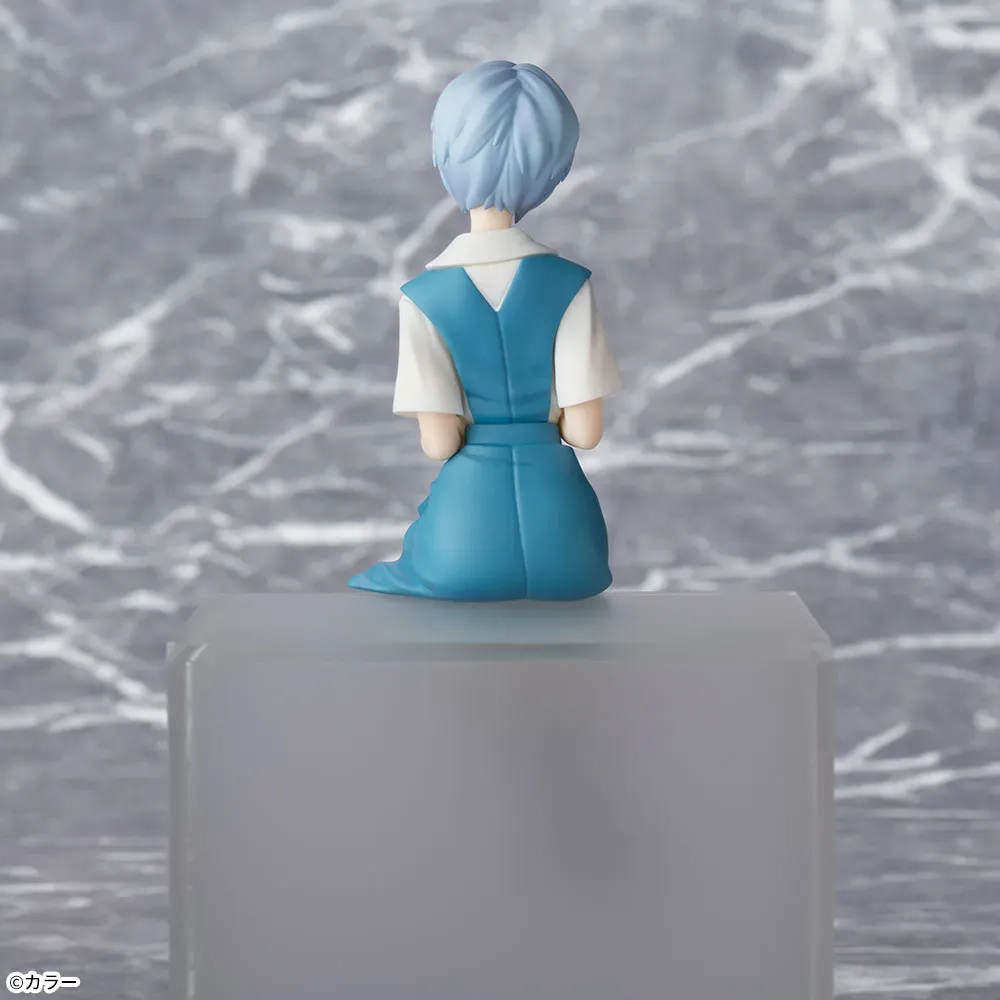 Аніме фігурка Рей Аянамі (Rei Ayanami) — Євангеліон (Evangelion), серія Premium Chokonose Figure, 14 см 3