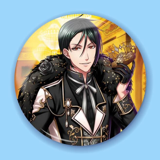 Аніме значок Темний дворецький (Black Butler) 25, 56 мм, глянець