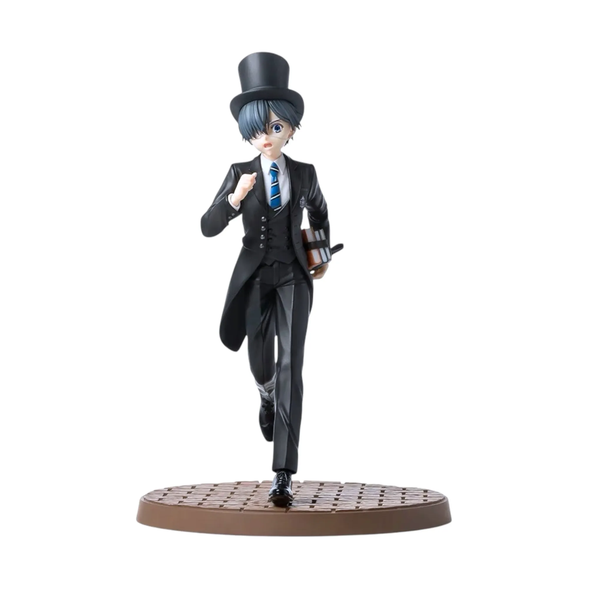 Аніме фігурка Сіель Фантомхайв (Ciel Phantomhive) Boarding School Arc Sega — Темний дворецький (Black Butler), 20 см