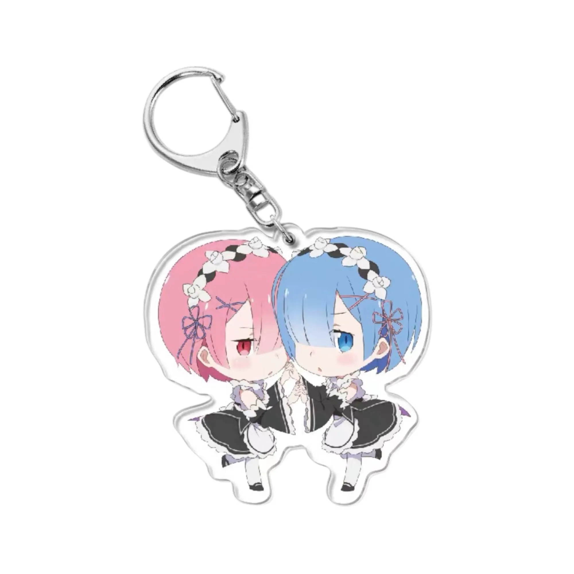 Брелок Rem and Ram