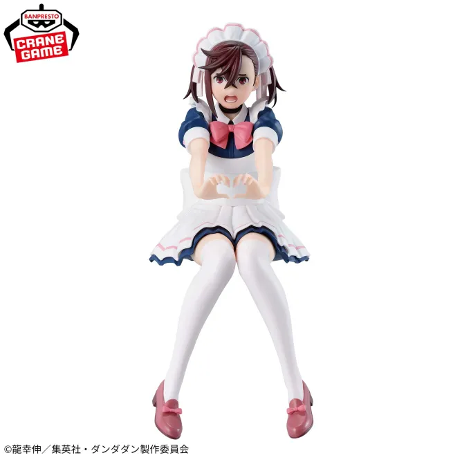 Аніме фігурка Момо Аясе (Momo Ayase) — Дандадан (Dandadan), серія Glitter & Glamours, 18 см, виробник Banpresto 5