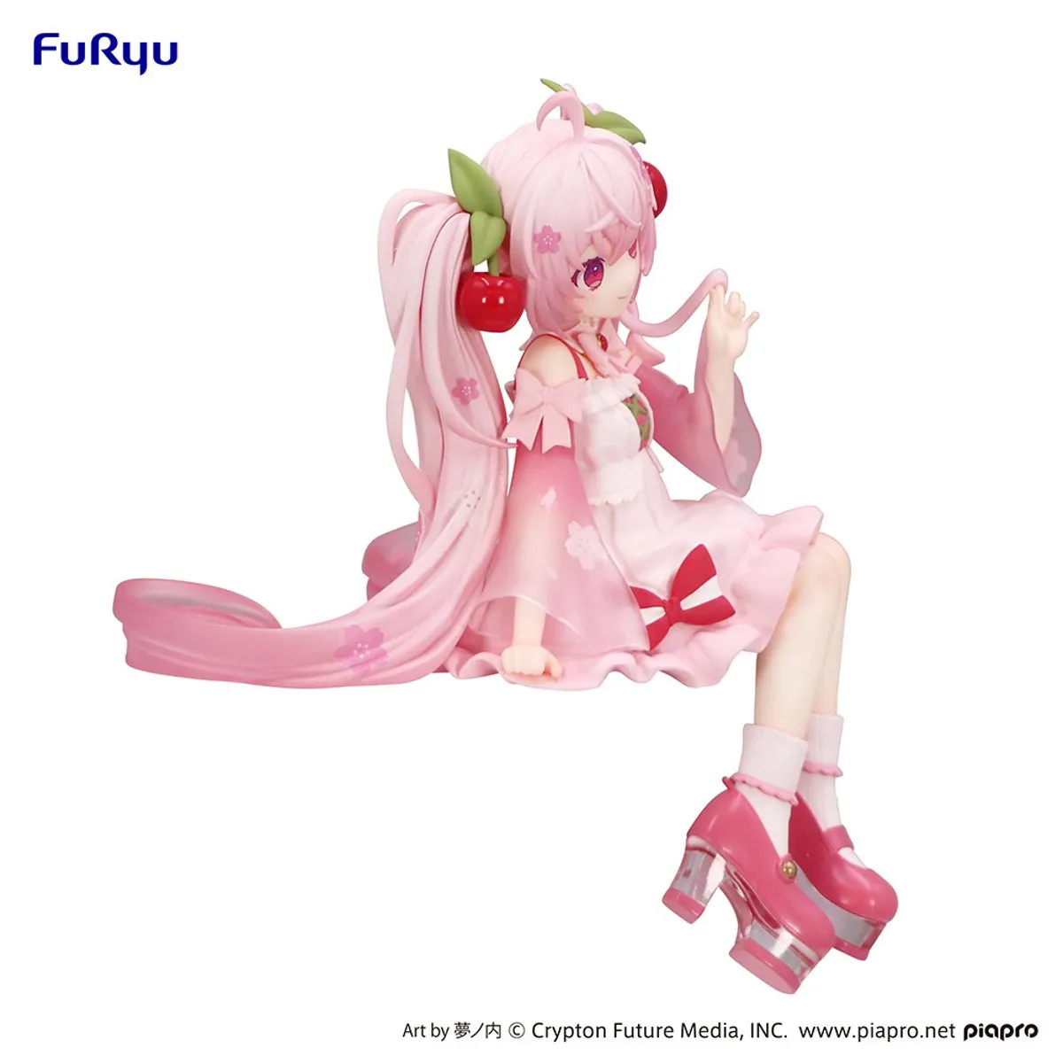 Фігурка Vocaloid Sakura Miku (2025 Ver.) Noodle Stopper 6