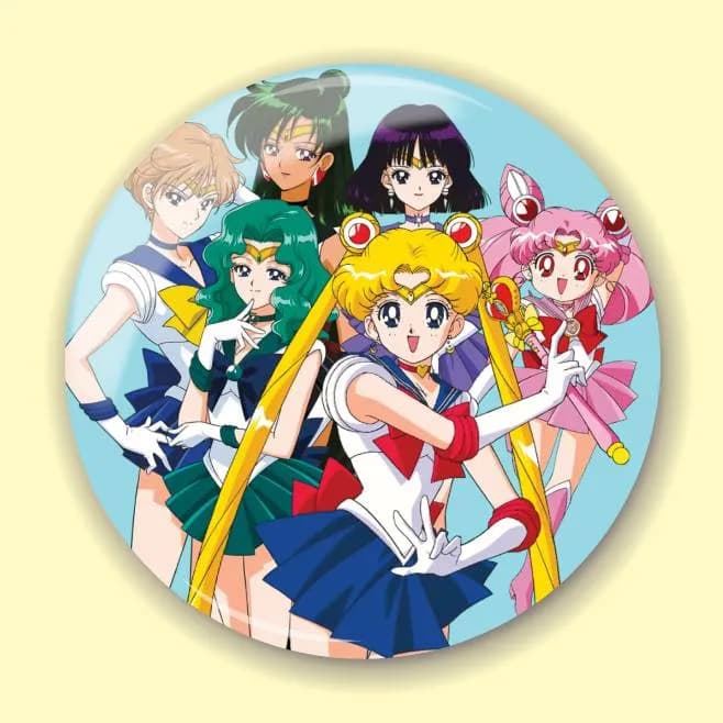 Аніме значок Сейлор Мун (Sailor Moon) 20, 56 мм