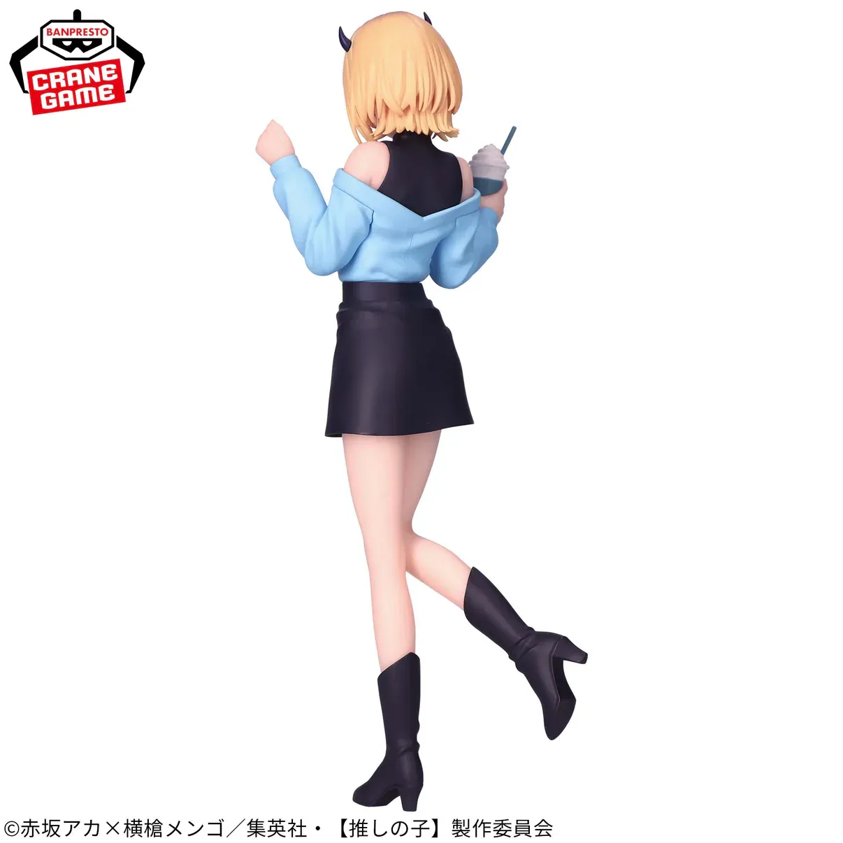 Аніме фігурка Мем-Чо (Mem-Cho) Banpresto — Дитина улюбленця (Oshi No Ko), 19 см 3