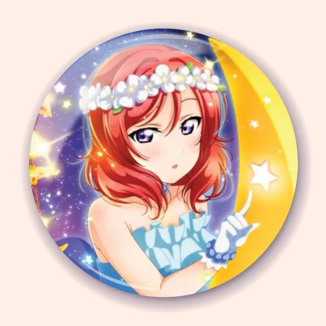 Аніме значок Любов наживо! (Love Live!) 16, 56 мм