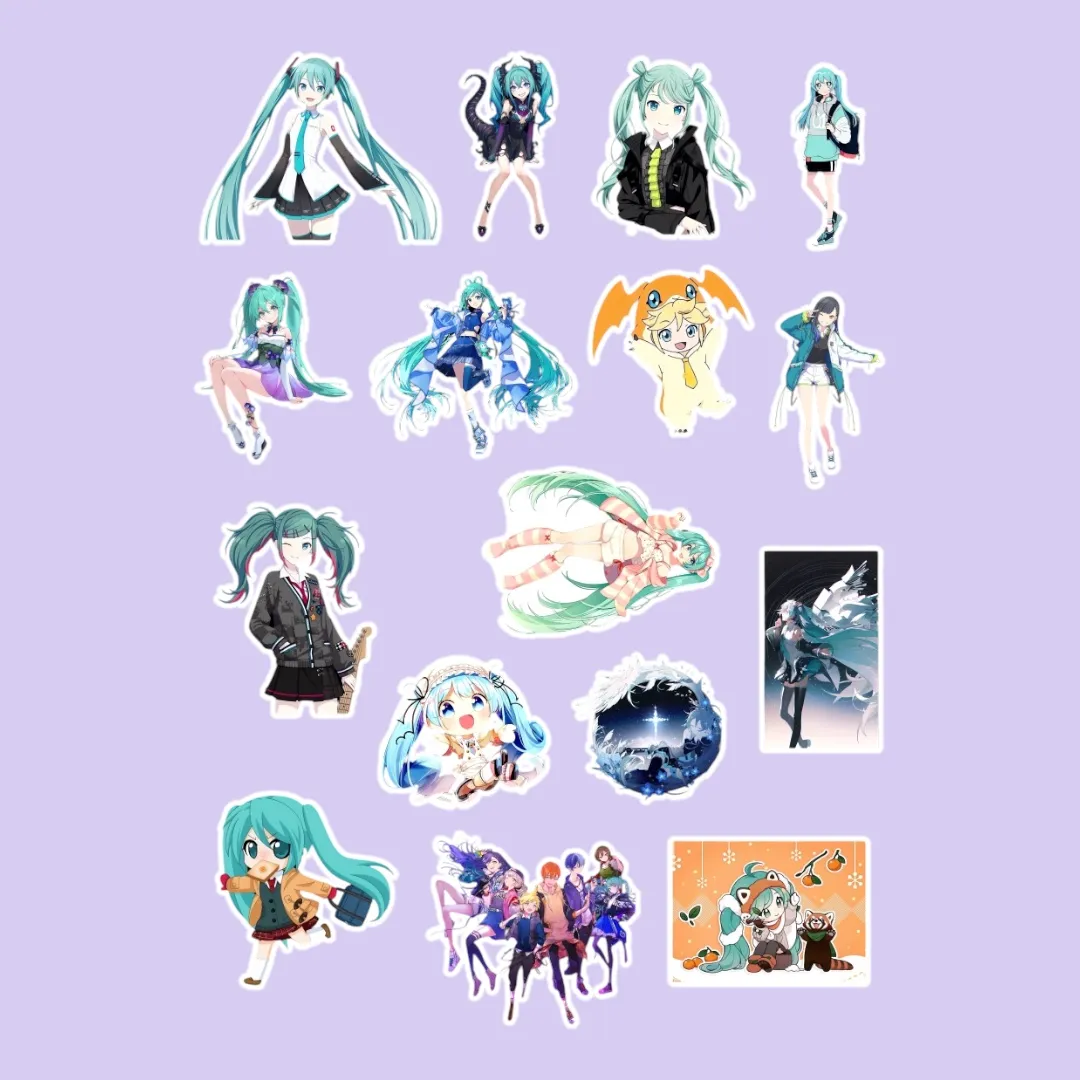 Наліпки Hatsune Miku 2