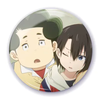 Аніме значок Форма голосу (A Silent Voice) 5, 56 мм, глянець