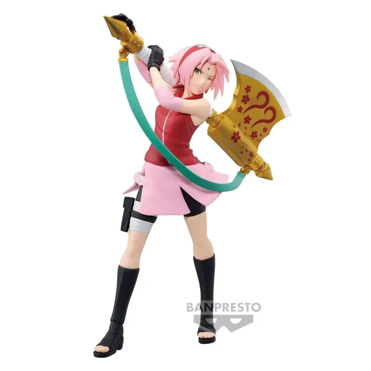 Аніме фігурка Сакура (Sakura) Shippuuden Banpresto — Наруто (Naruto), 15 см 3