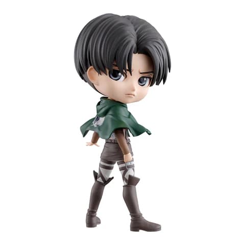 Фігурка Q Posket Levi Ackerman (Ver.A) з аніме Attack on Titan