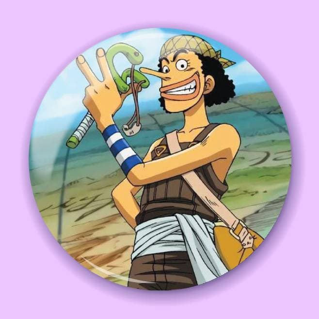 Аніме значок Ван Піс (One Piece) 61, 56 мм