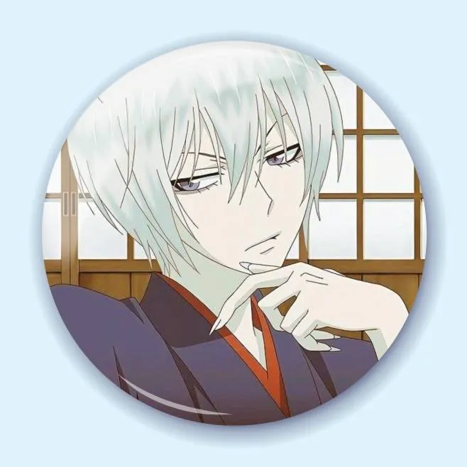 Аніме значок Приємно познайомитись, Бог (Kamisama Kiss) 11, 56 мм