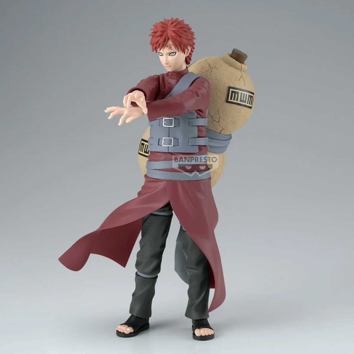 Аніме фігурка Гаара (Gaara) — Наруто: Ураганні хроніки (Naruto: Shippuden), серія Grandista, 26 см, виробник Banpresto 2