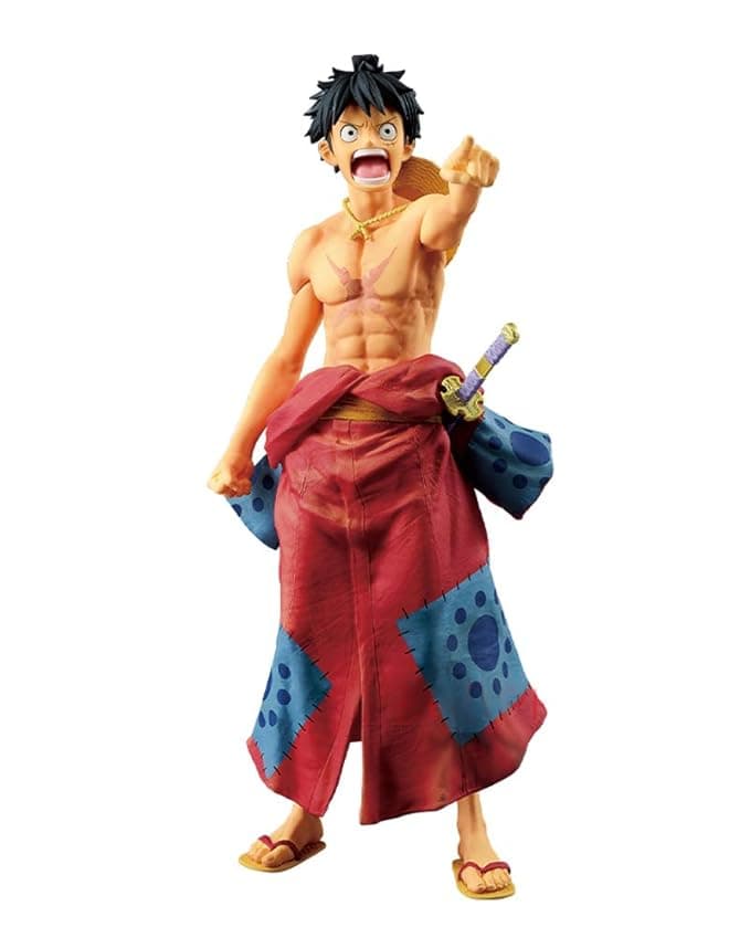 Аніме фігурка Монкі Д. Луффі (Monkey D. Luffy) Colosseum Figure Special Version Banpresto — Ван Піс (One Piece), 19 см
