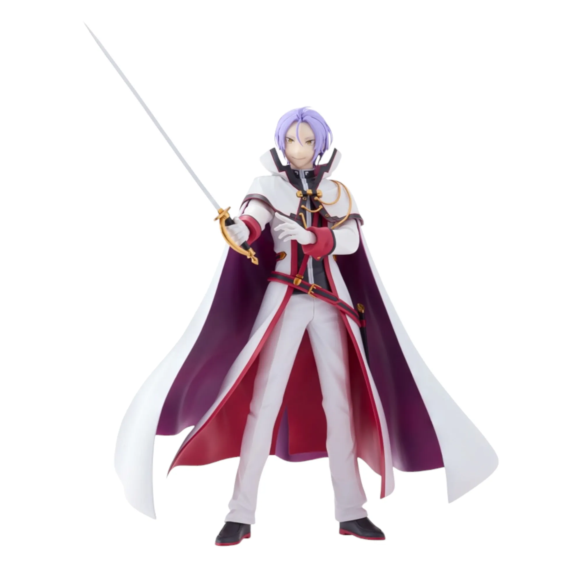 Аніме фігурка Юліус Юкуліус (Julius Juukulius) — Re:Zero. Життя з нуля в іншому світі (Re:ZERO - Starting Life in Another World), серія Anastasia's Camp, 20 см
