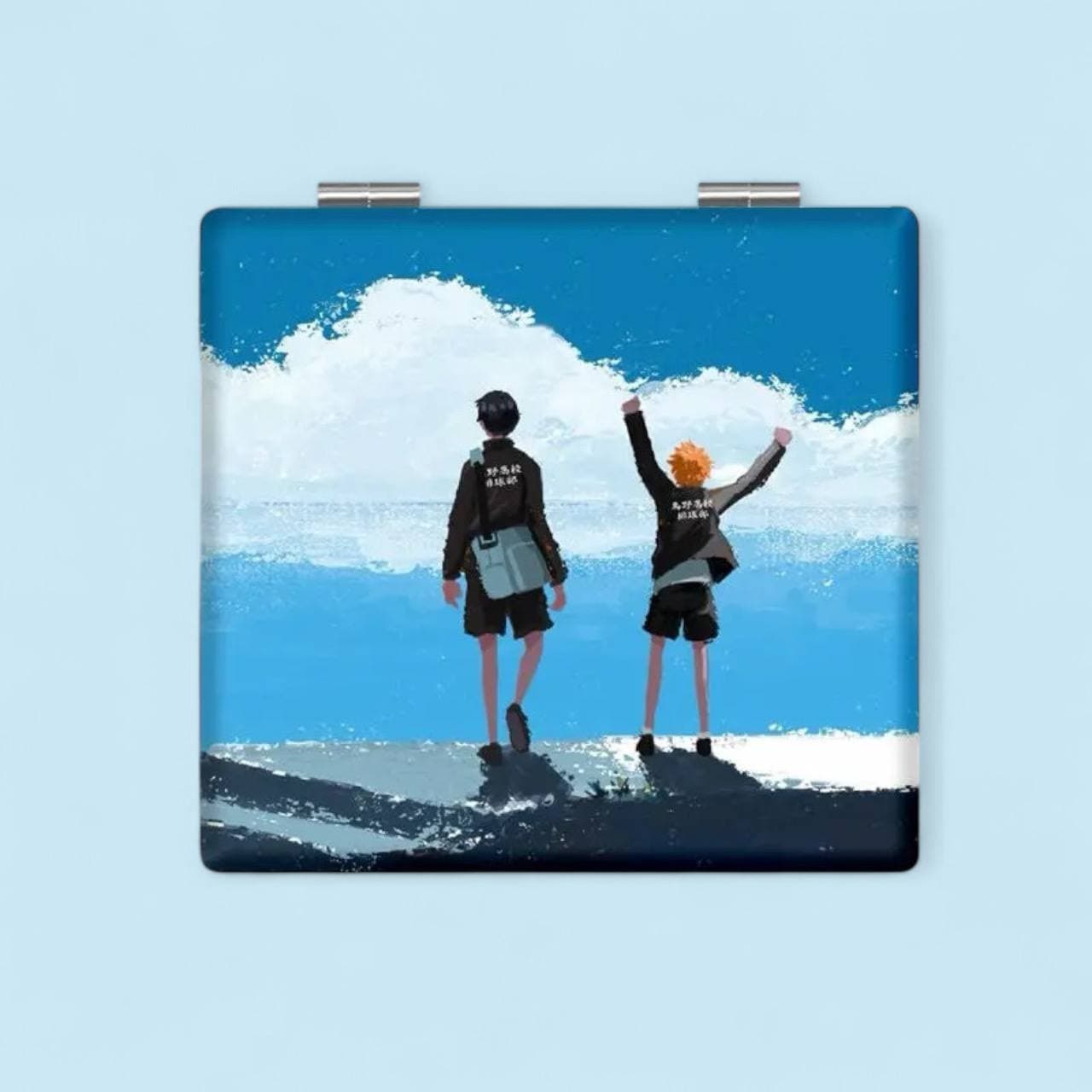 Аніме люстерко Волейбол (Haikyuu!!), 7 см